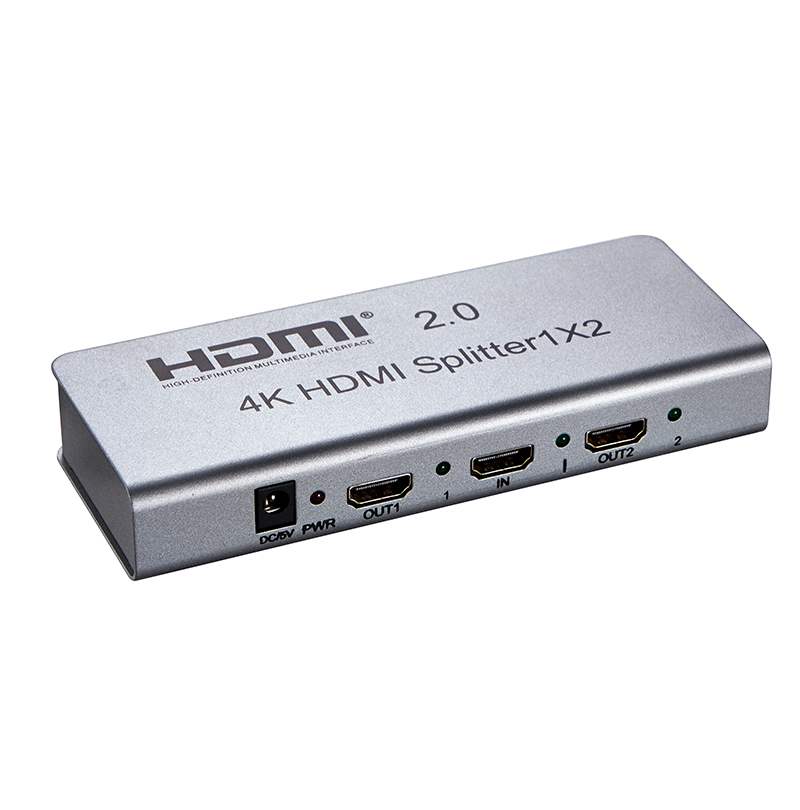 2.0 HDMI Splitter 1x2